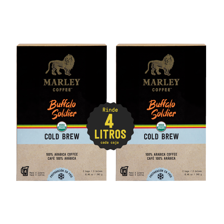 Pack Summer Cold Brew 2×1