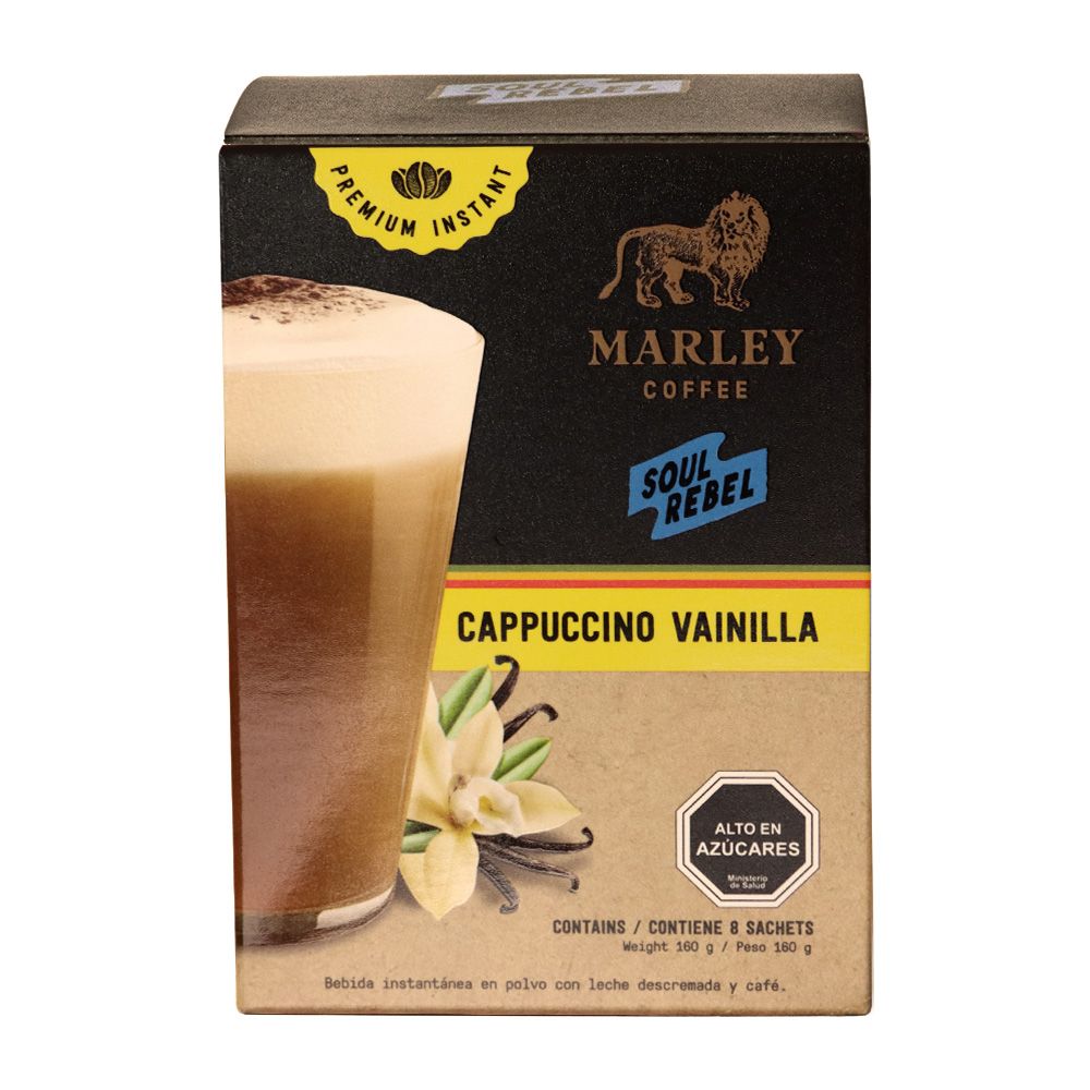 Soul Rebel Vainilla • Marley Coffee